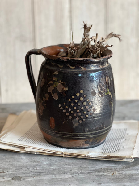 Antique Rustic Pot
