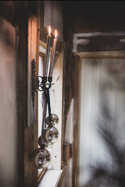 Antique French Kugel Decorations