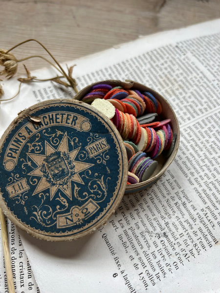 Little French Trinket Box