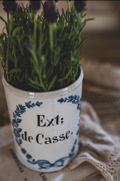 Antique Apothecary Jar