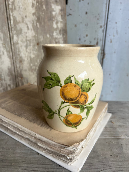 Vintage D’oranges Confit Jar