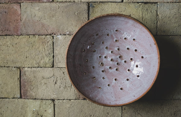 Stunning Vintage French Berry Bowl