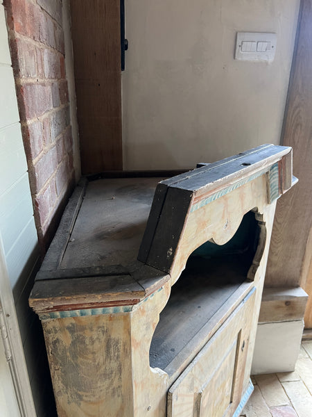 Antique Swedish Corner Unit