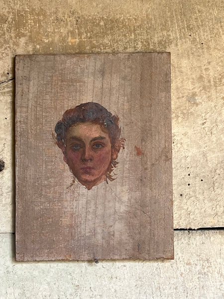 Antique French Portrait