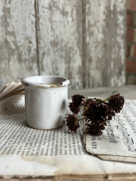 Antique Small Ointment Pot