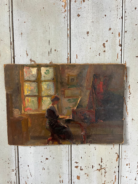 Antique French Study