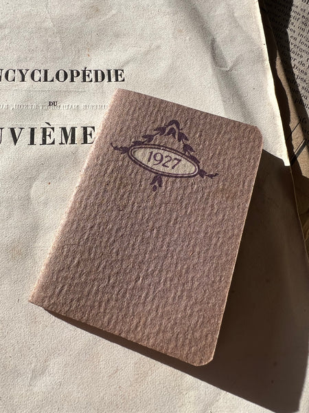 Mini 1927 Vintage Agenda