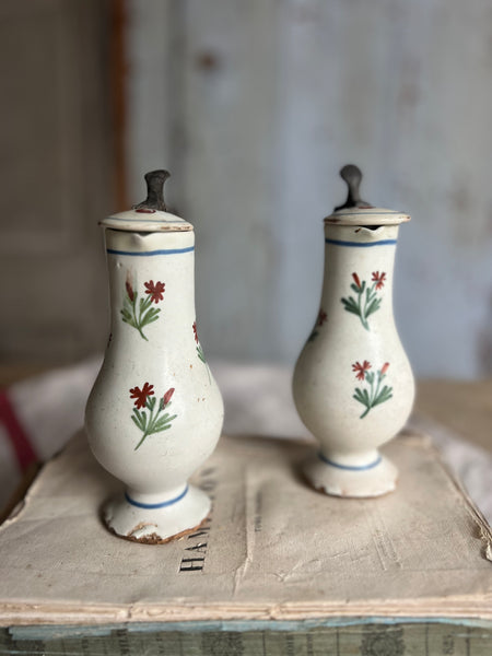 French Folk Art Jugs