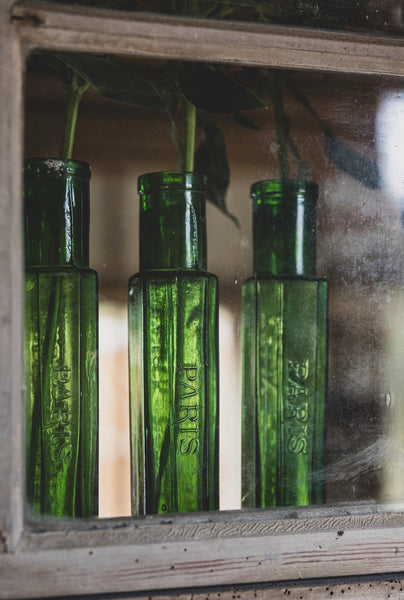 Antique Felix Potin Paris Bottles