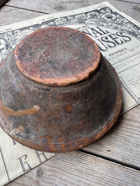 Beautiful Antique Hungarian Bowl