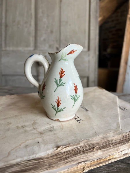 French Folk Art Jug