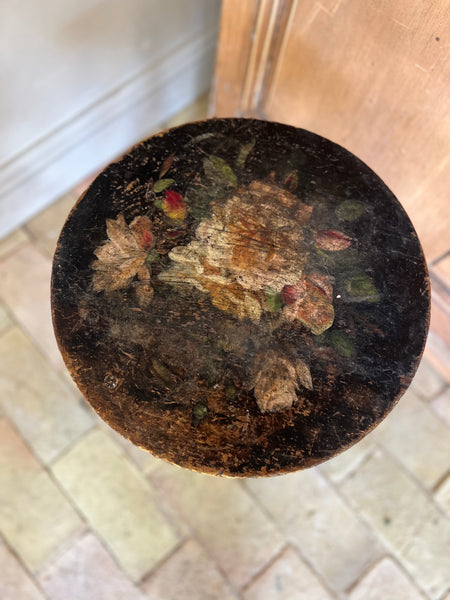 Sweet Handpainted Vintage Table