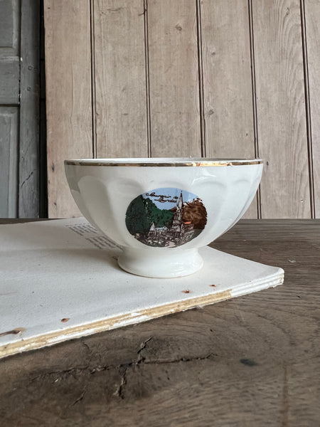 Mini Lourdes Cafe au Lait bowl