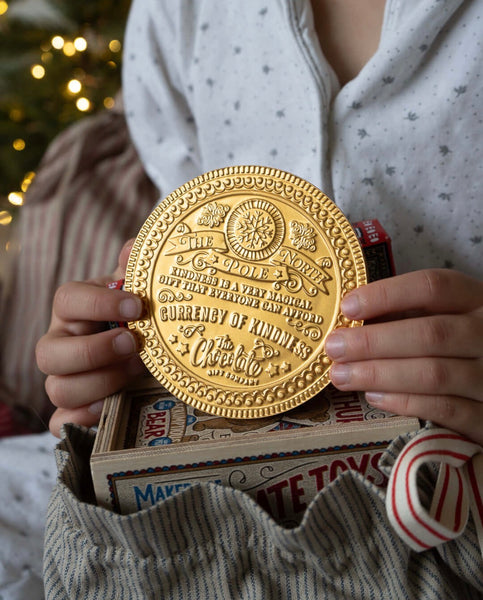 Christmas Chocolate Kind Coin