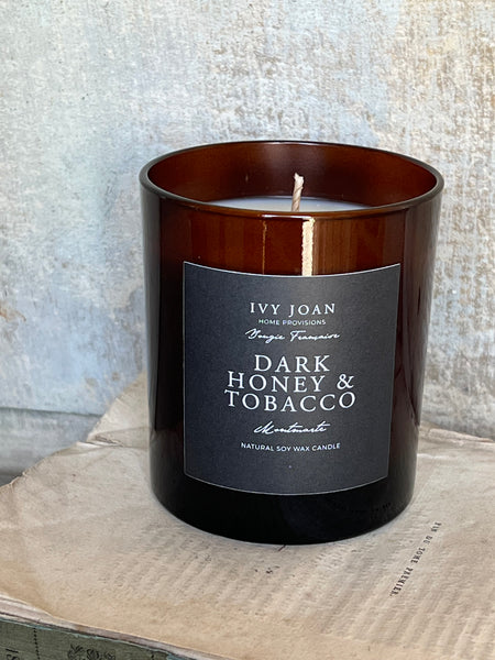 Bougie Française - Dark Honey & Tobacco - Montmartre