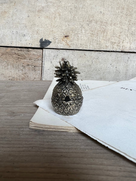 Sweet Vintage Pineapple Trinket Dish