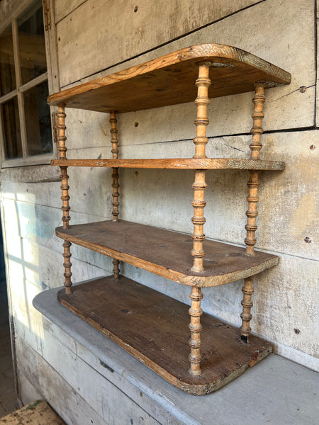 Small Vintage Shelves