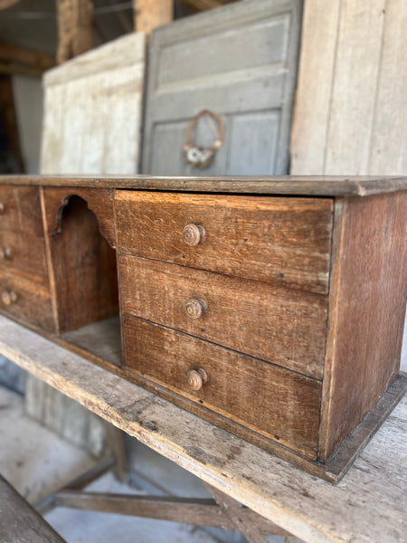 Vintage Cubby Display