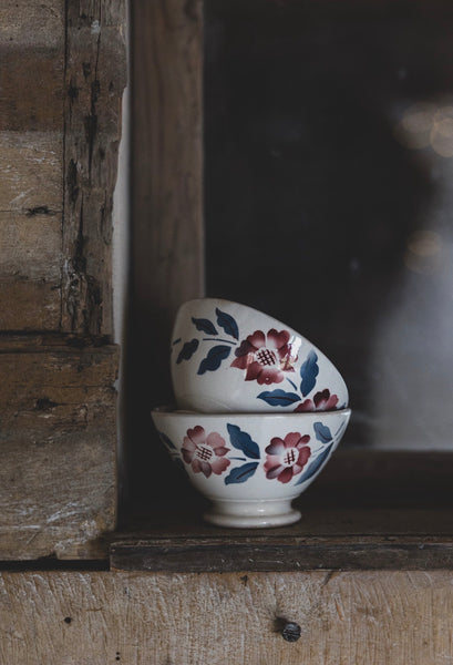 Mini Floral Detail Cafe au Lait bowl
