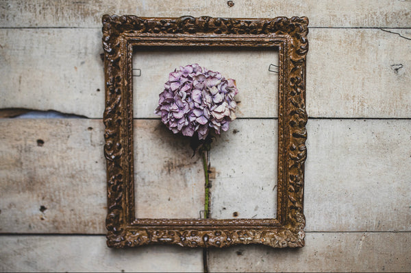 Antique Painted Monteparnasse Frame