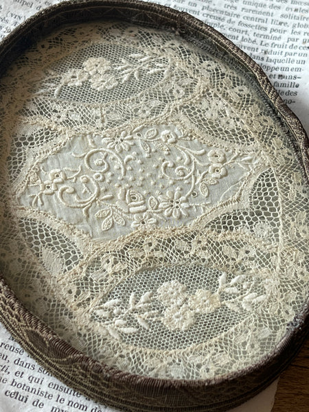 Sweet Vintage Glass Tray