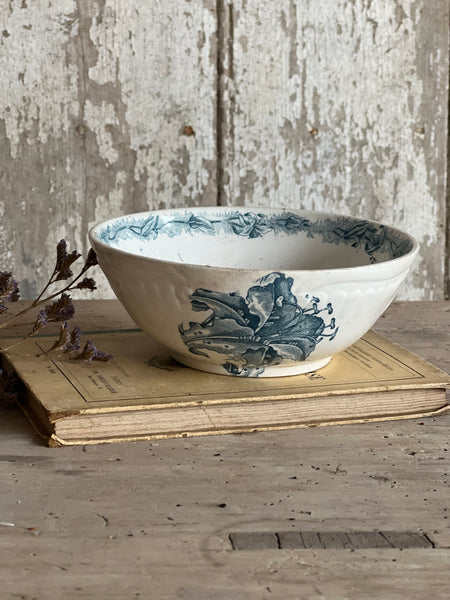 French Transferware Bowl