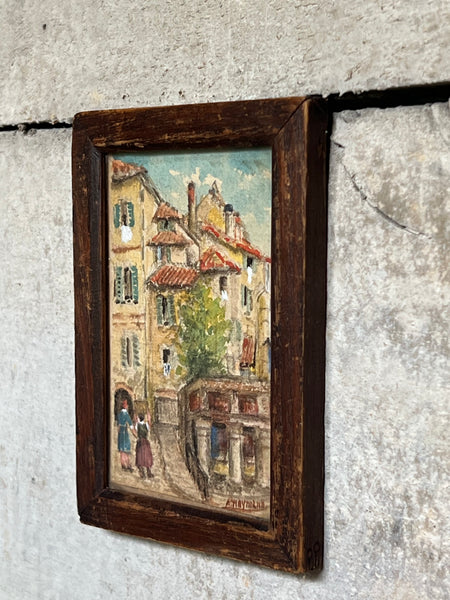 Sweet Framed Oil