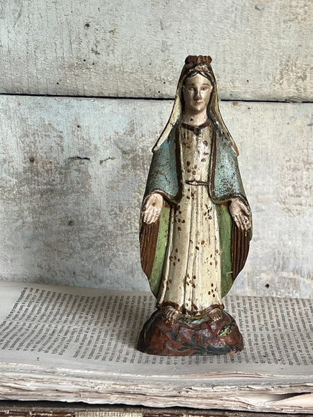 French Antique Religious Figure