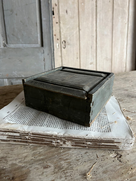 Vintage Tea Caddy Box