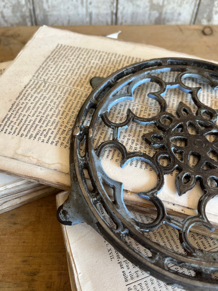 Vintage French Trivet