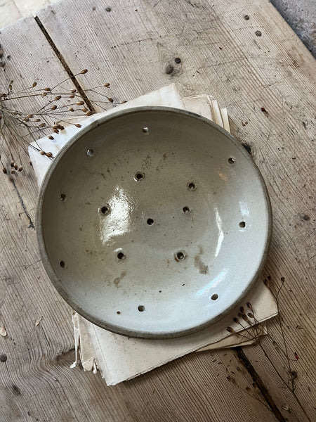 Gorgeous Stoneware Strainer