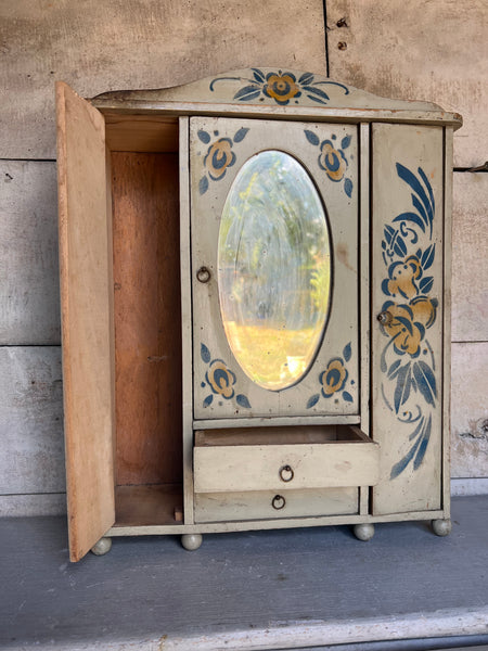 Sweet Vintage French Children’s Cupboard