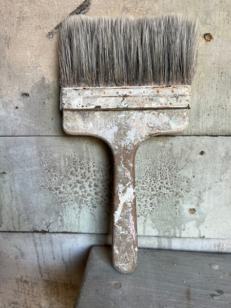 Vintage French Paintbrush