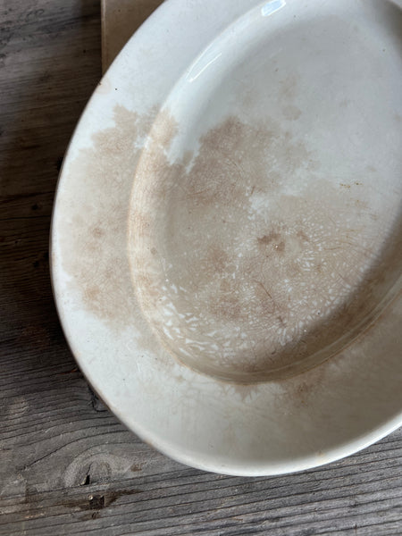 Buttery Creil et Montereau Large Platter