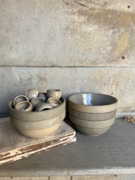 Mini Stoneware Bowls