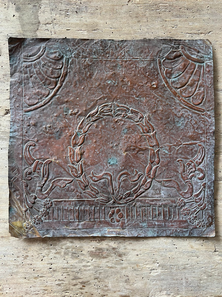 Vintage Copper Tile