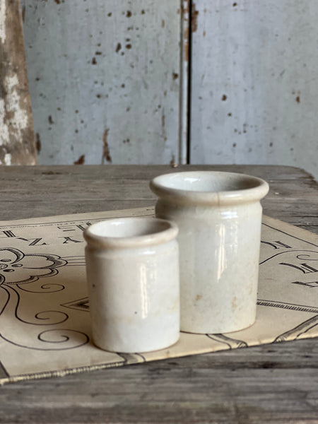 Pair of Small Crocks