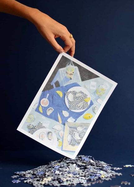 Jour Férié A Taste of the Sea - 1000-piece puzzle