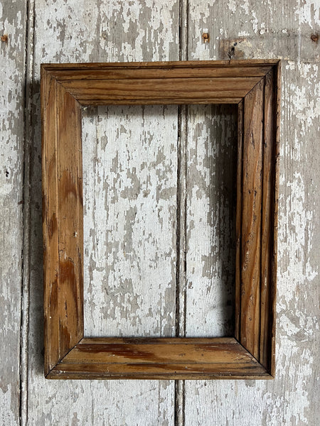 Antique Wooden French Frame