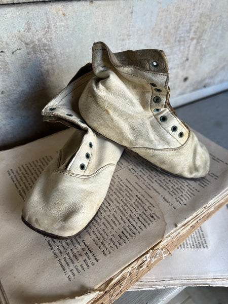 French Vintage Little Children's Boots