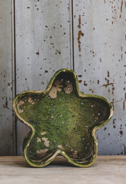 French Antique Rustic Earthenware