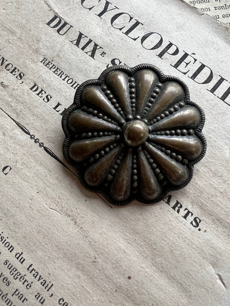 Sweet French Vintage Brooch