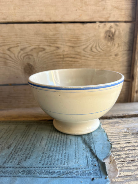 Beautifully Worn Rustic Cafe Au Lait