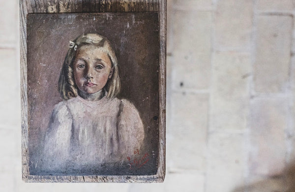 Beautiful Antique Portrait