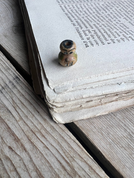 Sweet mini Vintage Wooden Doll