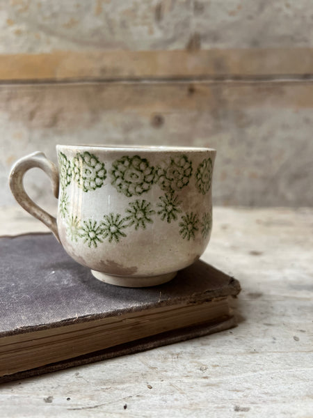 Gorgeous Buttery Teacup