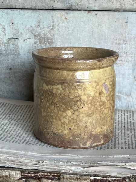Antique Confiture Pot
