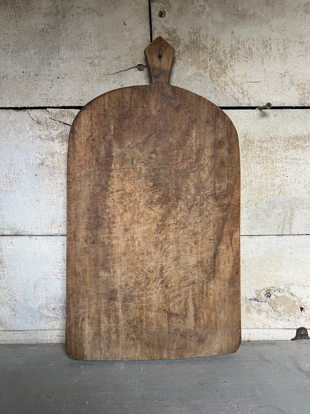 Large Vintage Rustic French Chopping Board