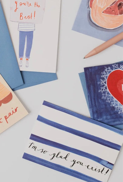 I’m So Glad You Exist Card