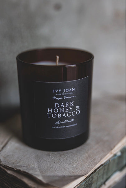 Bougie Française - Dark Honey & Tobacco - Montmartre
